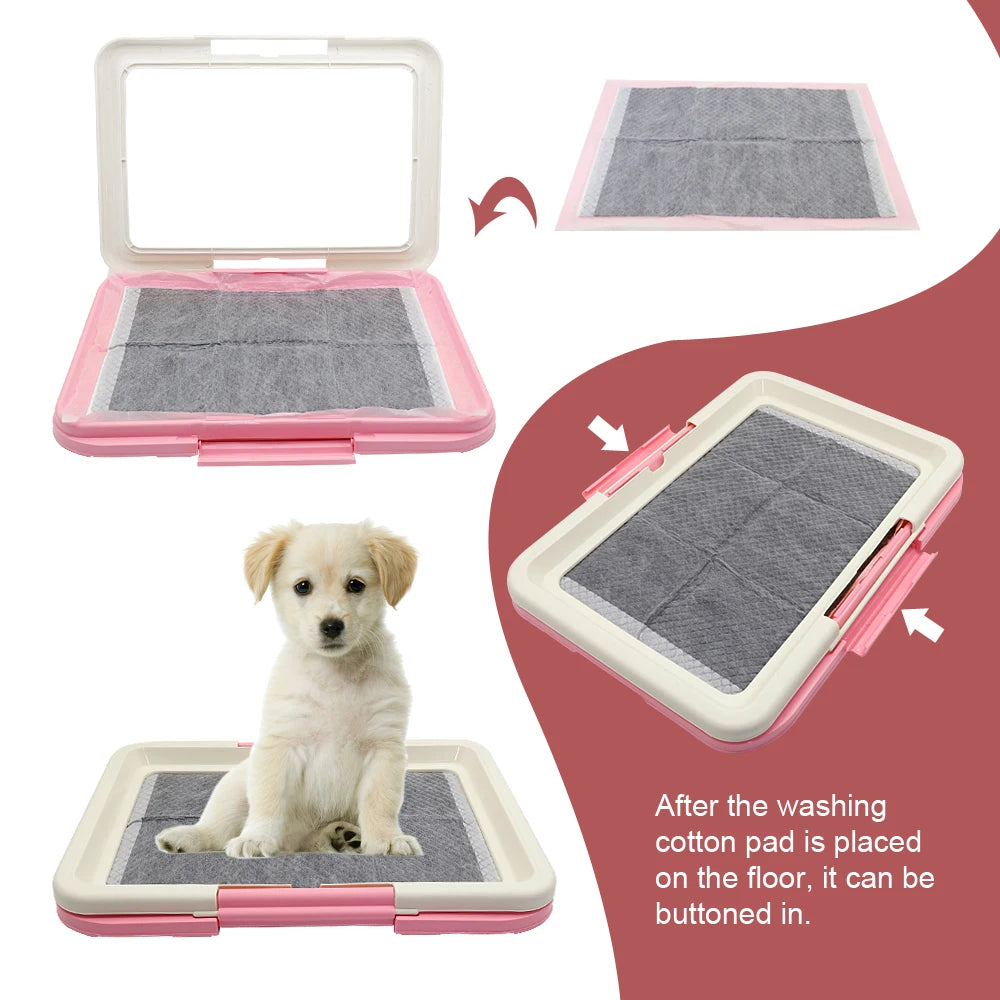 Portable Pet Potty Training  (Cats - Small dogs)