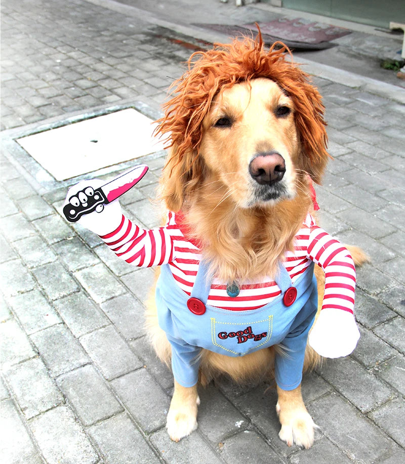 Chucky Dog Costume - Halloween Costume