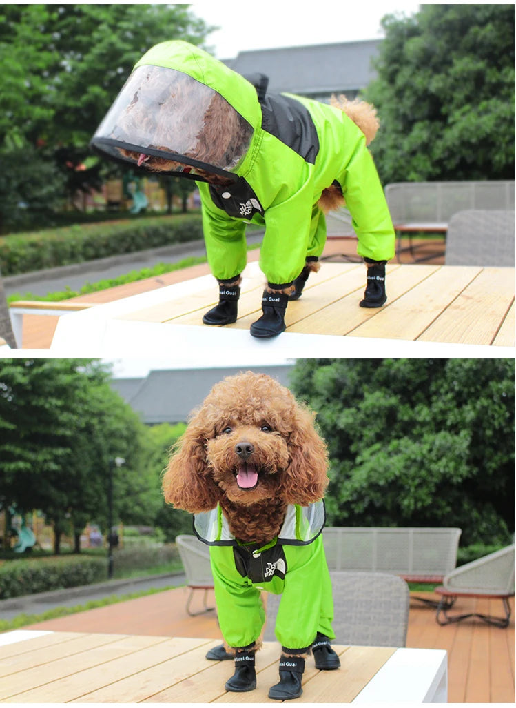 Waterproof Raincoat for Dogs