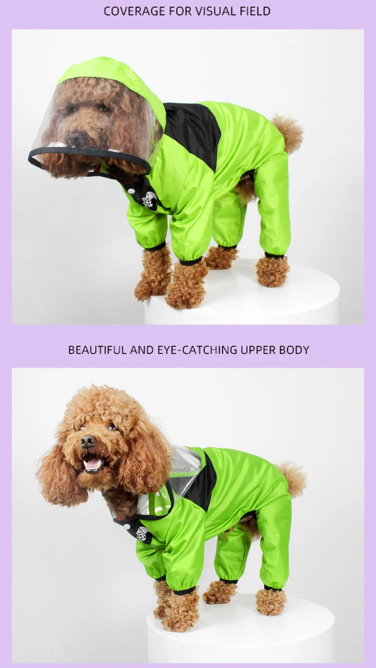 Waterproof Raincoat for Dogs