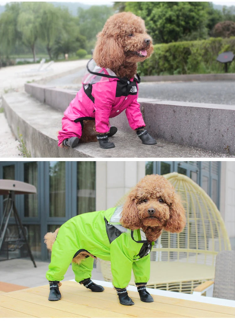 Waterproof Raincoat for Dogs