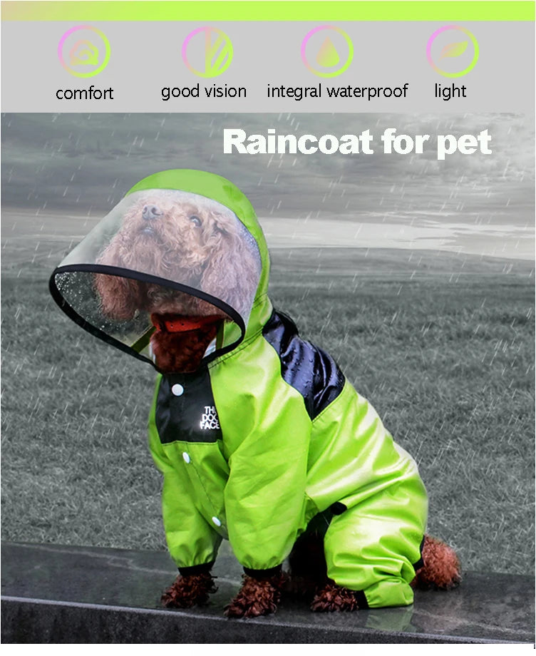 Waterproof Raincoat for Dogs