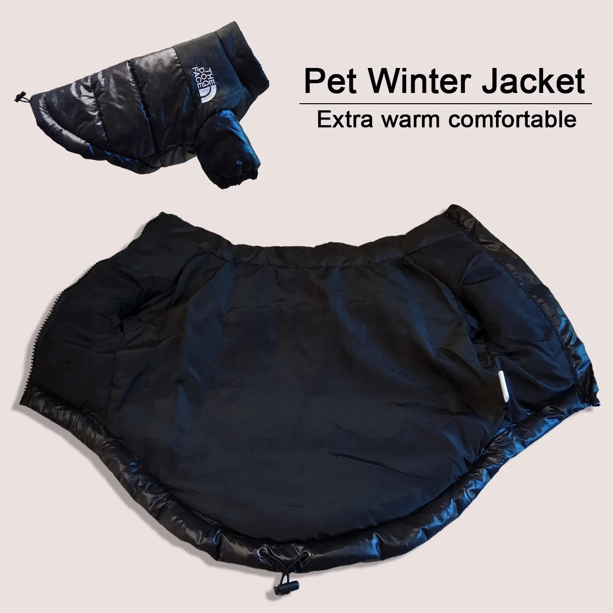 Winter Dog Waterproof Jacket