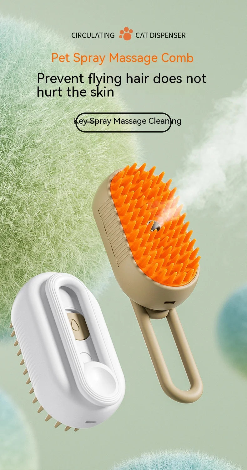 Pet Electric Spray Comb (Cats - Dogs)