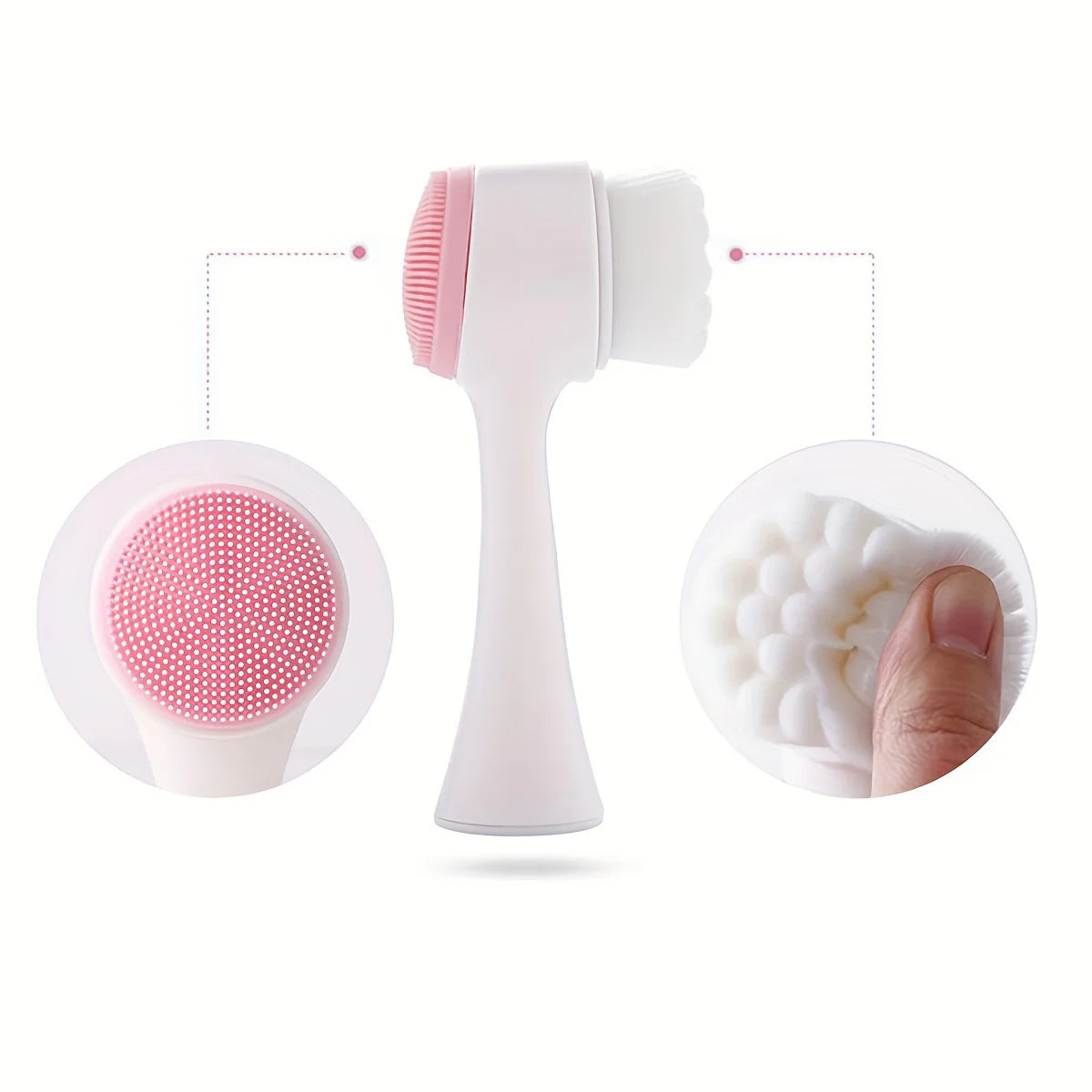 Silicone Pet Paw Cleaner & Massage Brush