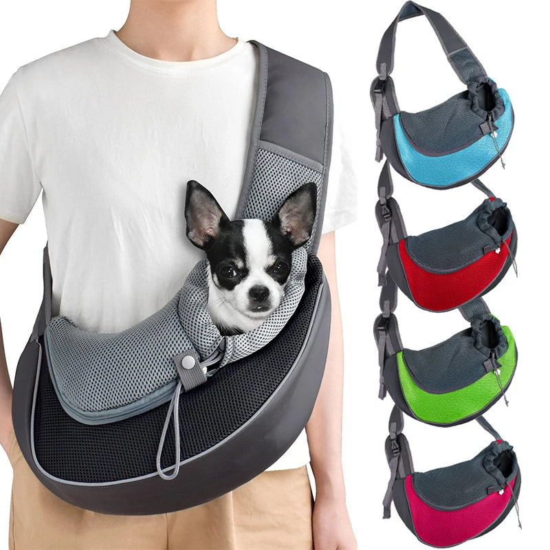 Portable Pet Sling Carrier