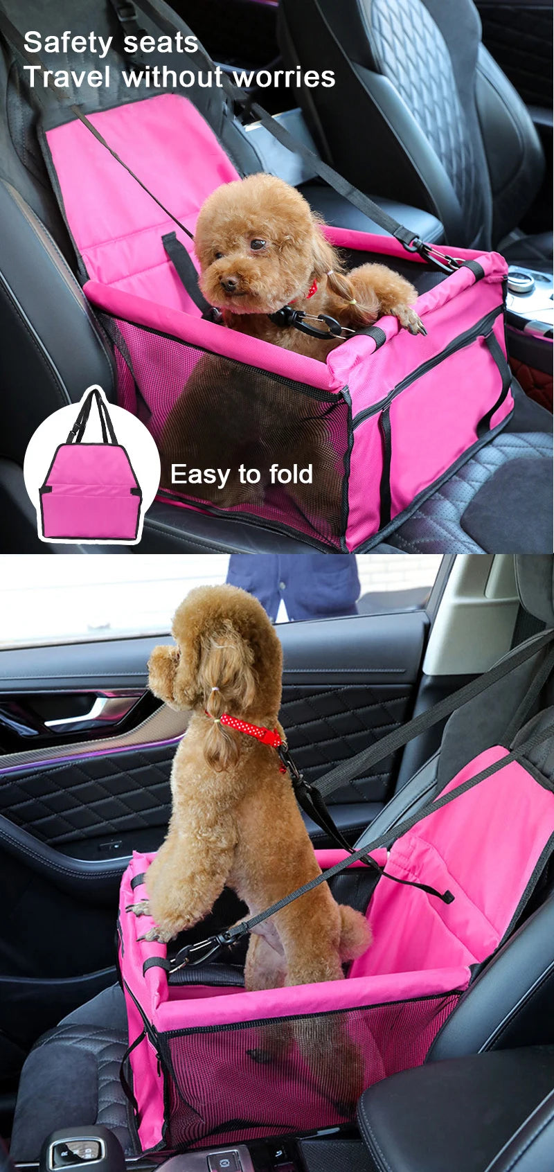 Pet Car Seat Folding Cover