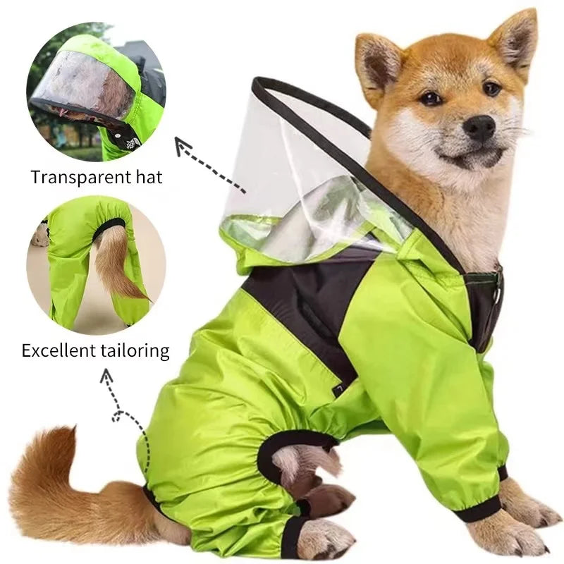 Waterproof Raincoat for Dogs