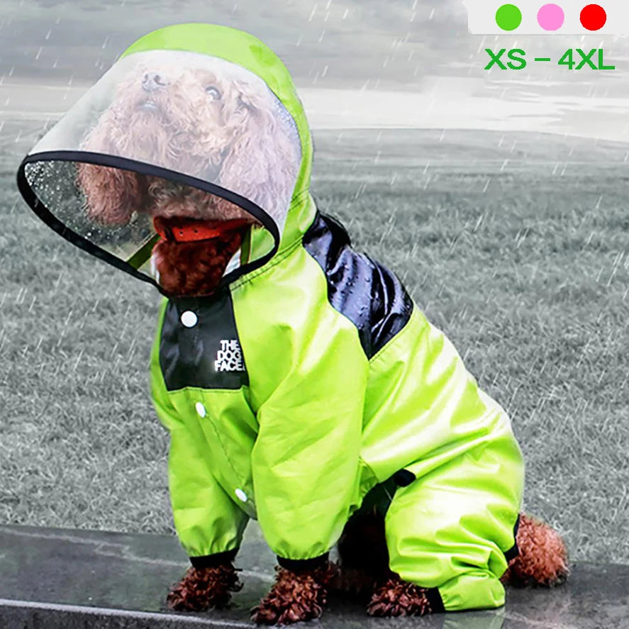 Waterproof Raincoat for Dogs