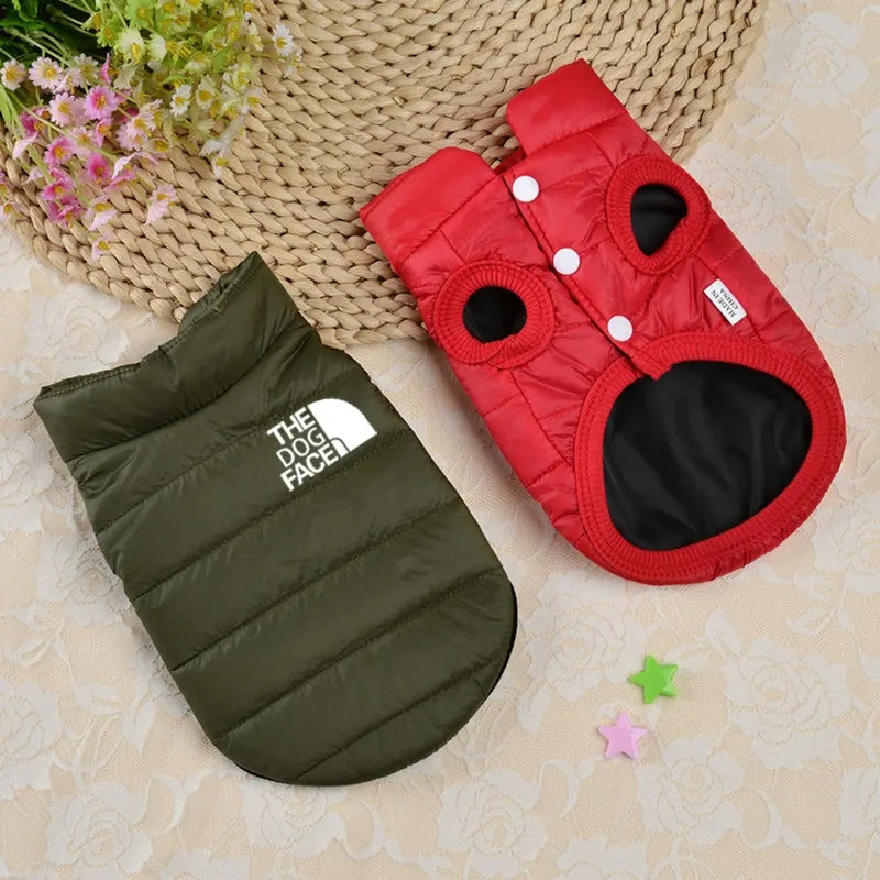 Double Sided Jacket for small and medium dogs