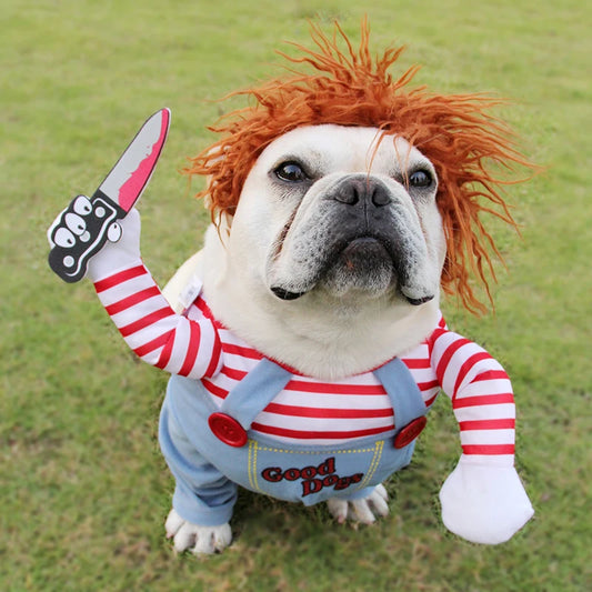 Chucky Dog Costume - Halloween Costume