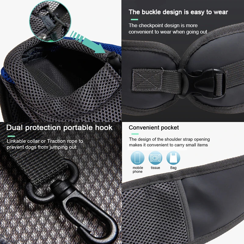 Portable Pet Sling Carrier