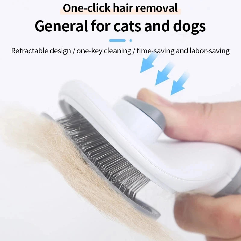 Pet Hair Brush (Dog - Cat)