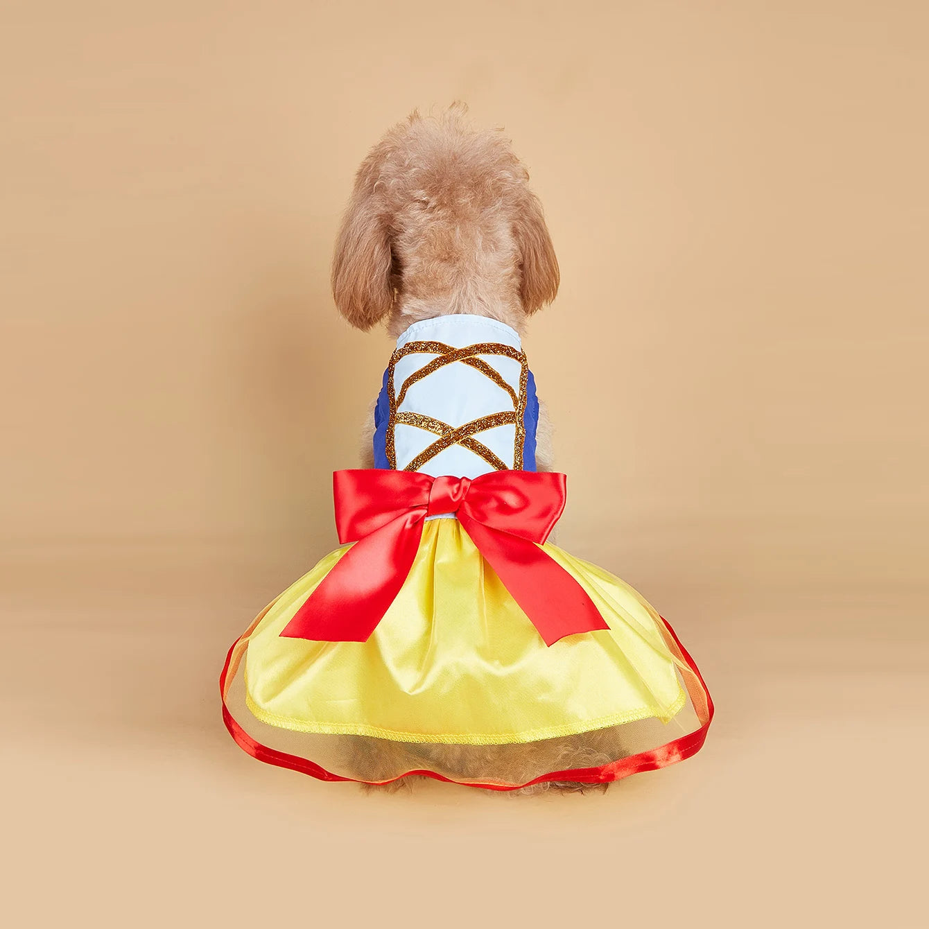 Snow White Dog Costume - Halloween Costume