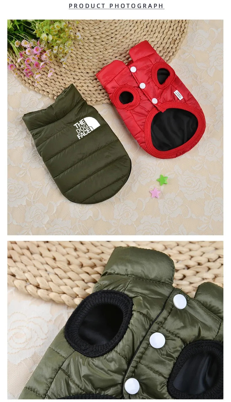 Double Sided Jacket for small and medium dogs