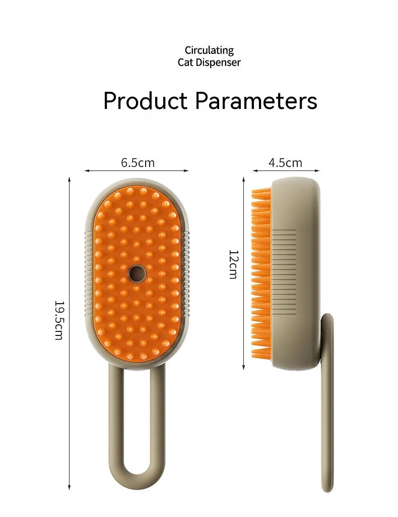 Pet Electric Spray Comb (Cats - Dogs)