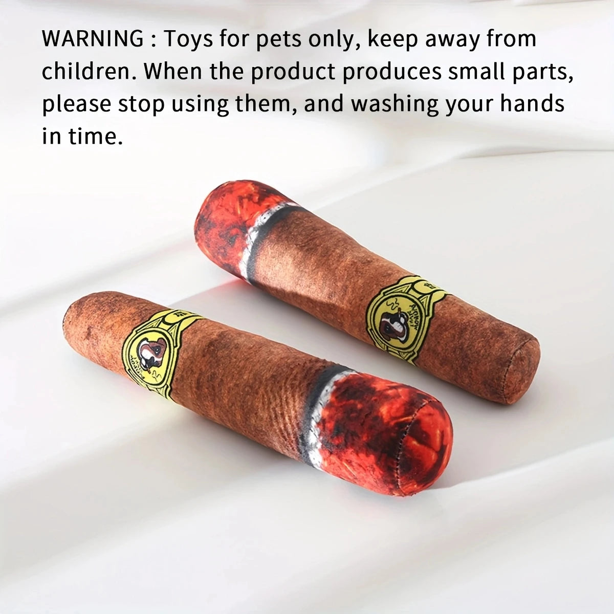 Cigar Toy For Dogs