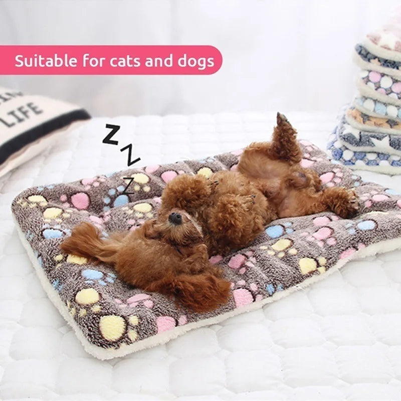 Pet Sleeping Soft Blanket