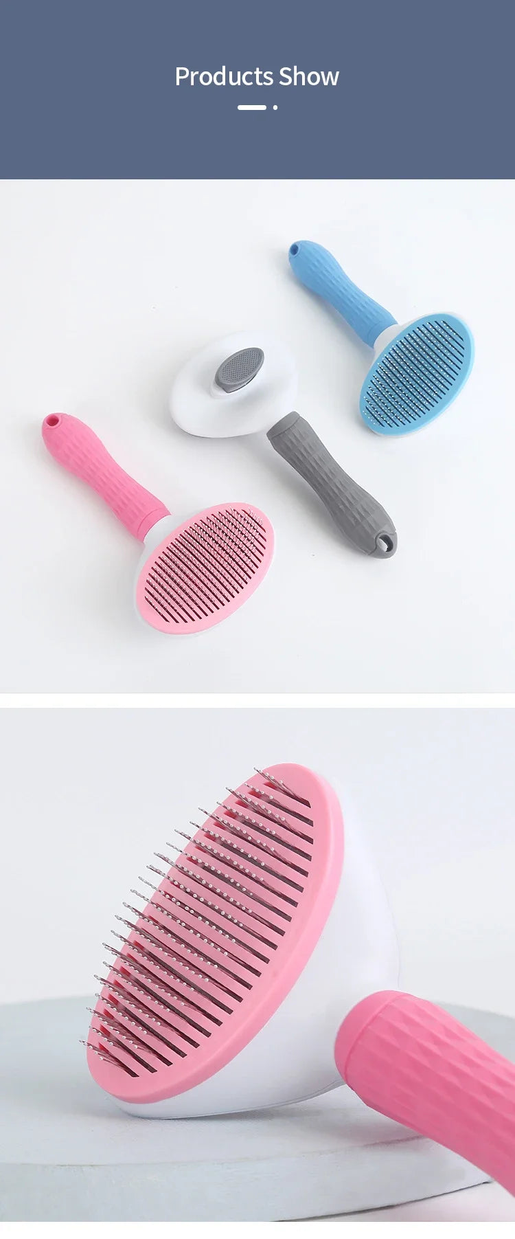 Pet Hair Brush (Dog - Cat)