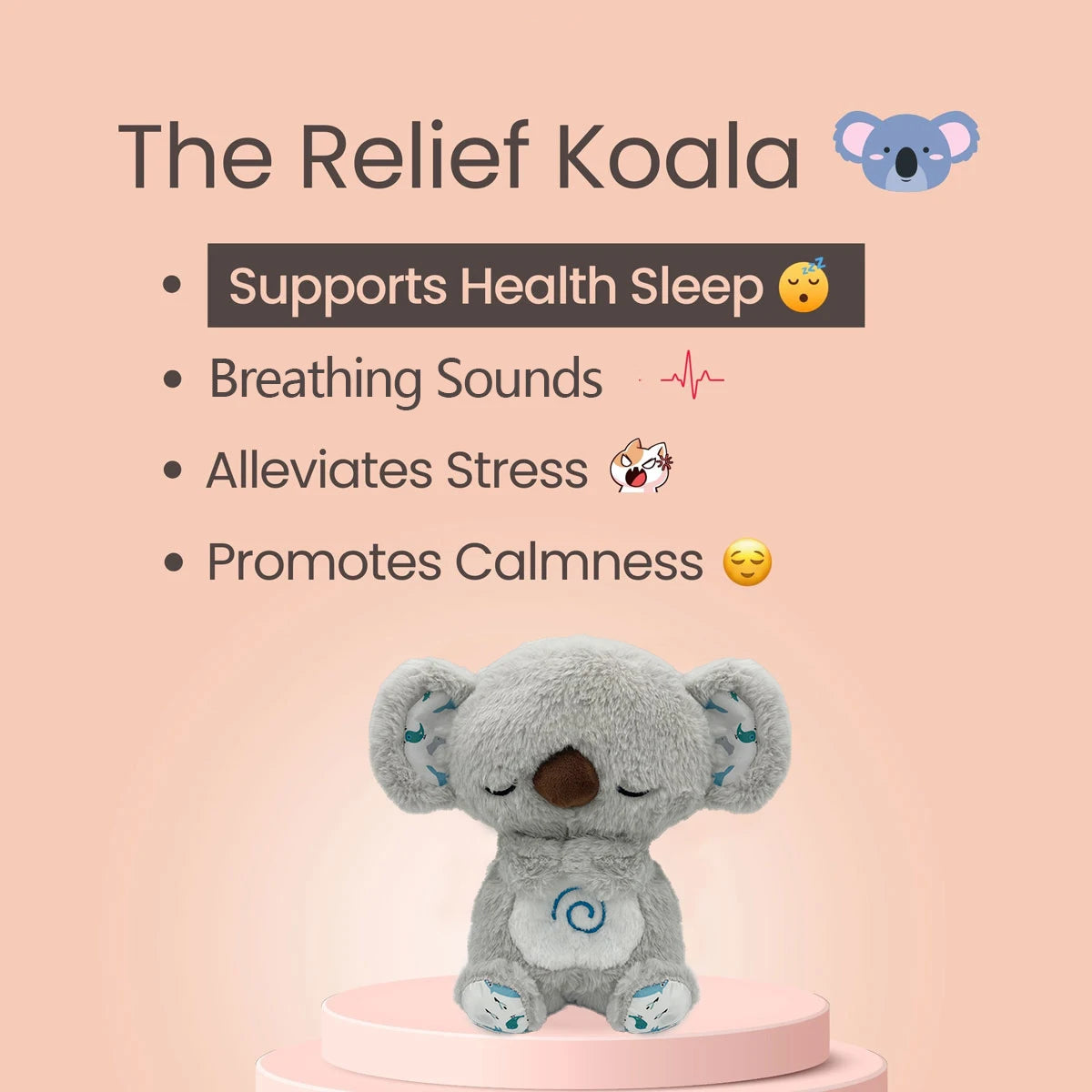 The Relief Koala TM  By KootyPAW