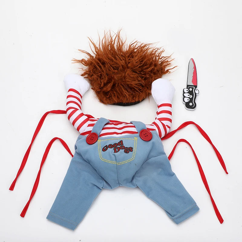 Chucky Dog Costume - Halloween Costume