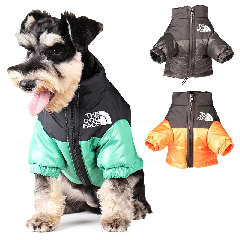 Winter Dog Waterproof Jacket