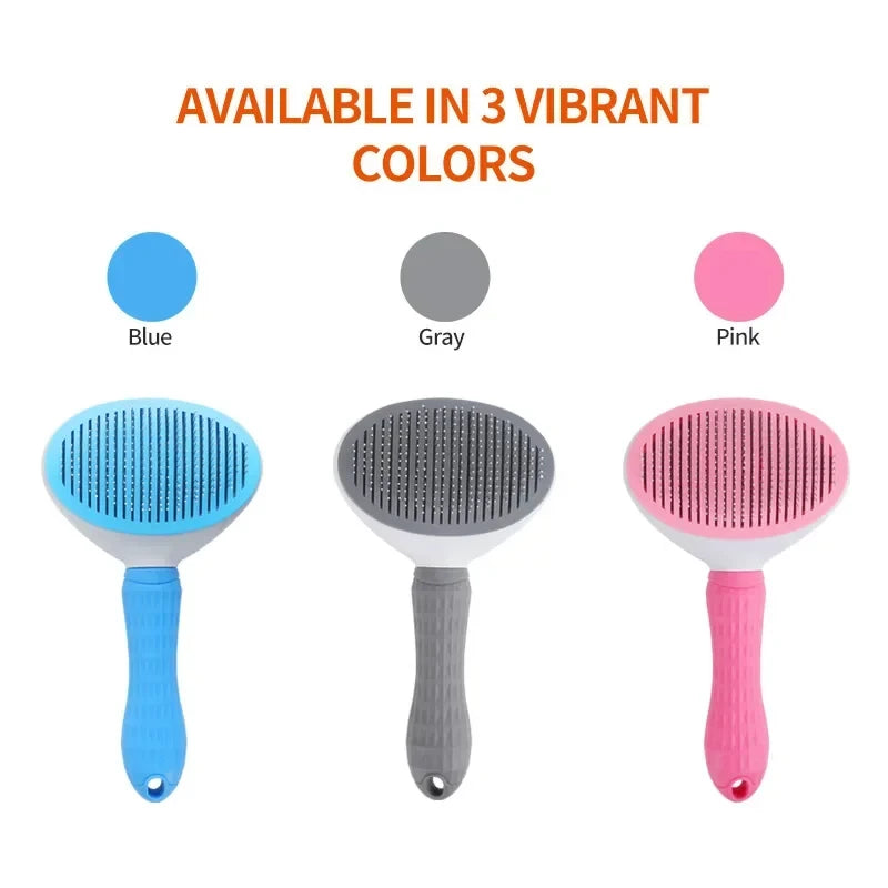 Pet Hair Brush (Dog - Cat)