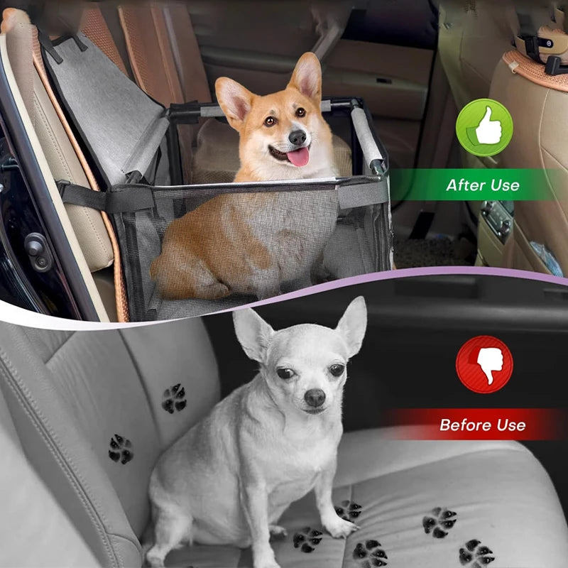 Pet Car Seat Folding Cover