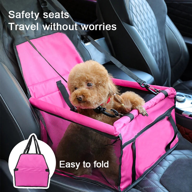 Pet Car Seat Folding Cover