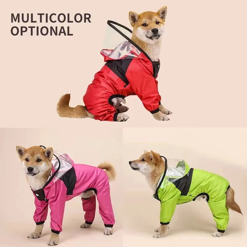 Waterproof Raincoat for Dogs