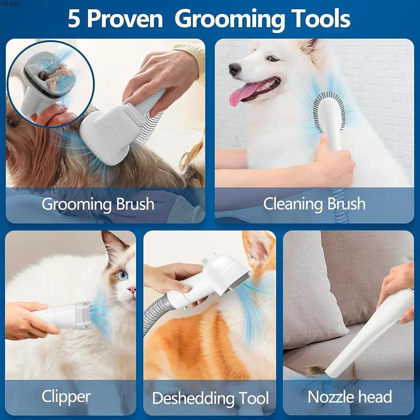 Pet Hair Vacuum: The Ultimate Grooming Solution