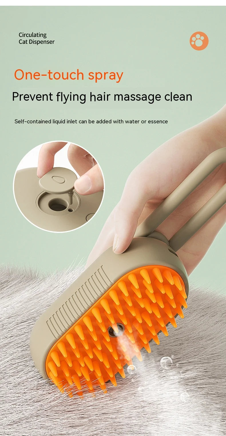 Pet Electric Spray Comb (Cats - Dogs)