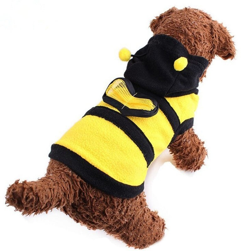 Bee Coat For Small Dogs - Halloween Custom